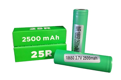 [ITM23062063746374] SAMSUNG 18650 BATTERY 25R 2CT