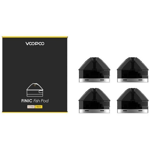 VOOPOO FINIC FISH POD 1.7ML 4CT