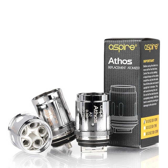 ASPIRE ATHOS A5 REPLACEMENT ATOMIZER