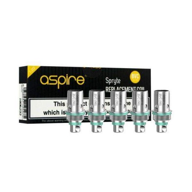 ASPIRE SPRYTE REPLACEMENT COIL 5CT
