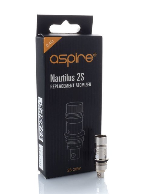 ASPIRE NAUTILUS 2S REPLACEMENT ATOMIZER 5CT