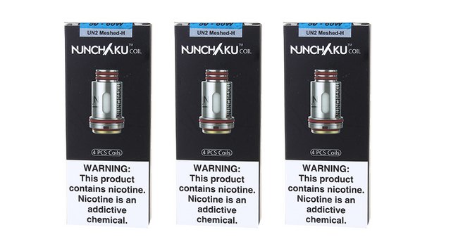 UWELL NUNCHAKU UN2 MESHED-H 0.2OHM COIL 4CT
