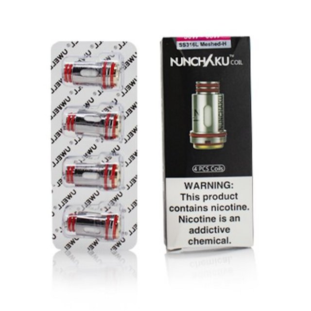 UWELL NUNCHAKU SS316L MESHED COIL H 0.14OHM 4CT