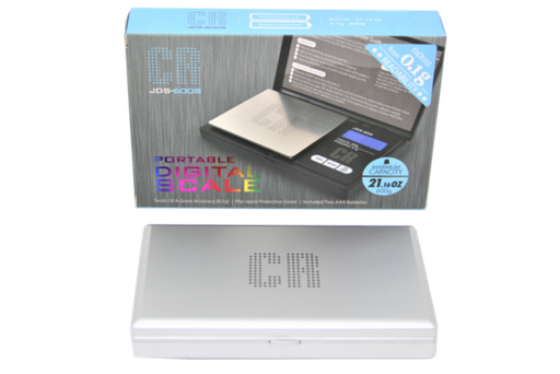[ITM23062067386738] CR PORTABLE DIGITAL SCALE 600G X 0.1G BLUE JDS-600S