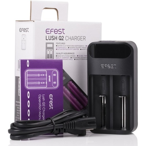 [ITM23062072437243] EFEST LUSH Q2 CHARGER