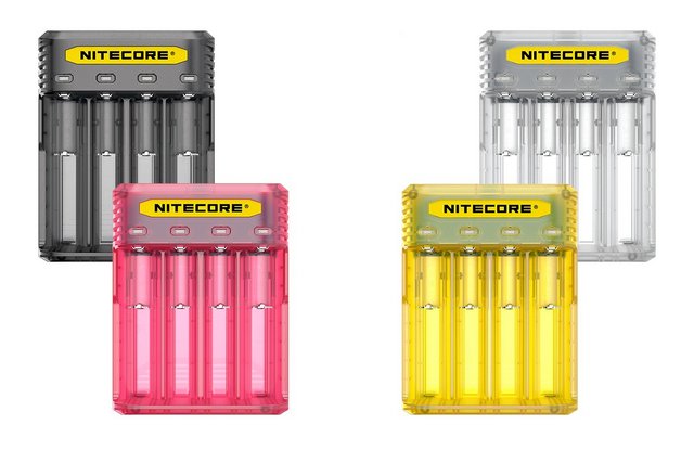 NITECORE Q4 CHARGER PINK