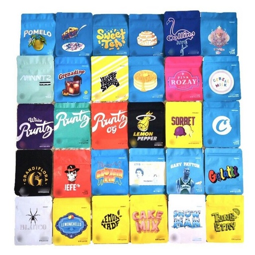 [ITM23062073137313] NEW DESIGN SMELL PROOF BAG 100CT