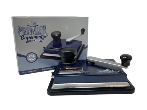 [ITM23062078877887] PREMIER SUPERMATCI CIGARETTE MACHINE 100MM AND KINGSIZE