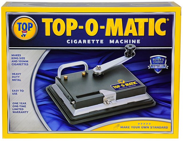 TOP O MATIC CIGARETTE MACHINE