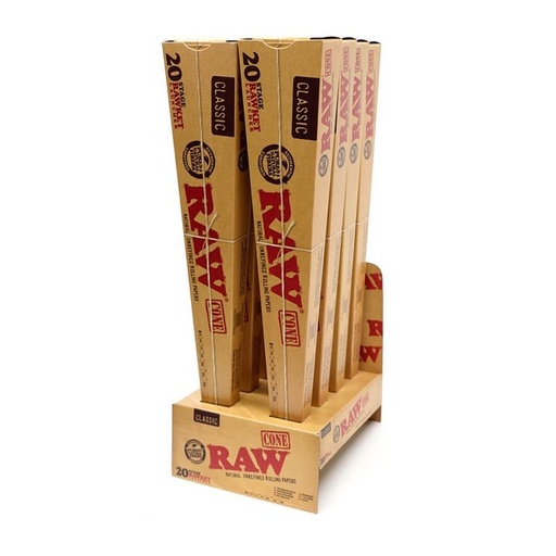 [ITM23062078987898] RAW CONE CLASSIC 20 STAGE RAWKET LAUNCHER