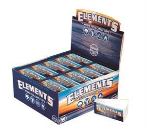 [ITM23062079077907] ELEMENTS WIDE ROLLING TIPS 50CT BOX OF 50