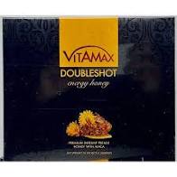 [ITM23062079897989] VITAMAX DOUBLESHOT ENERGY HONEY 20GM BOX OF 10