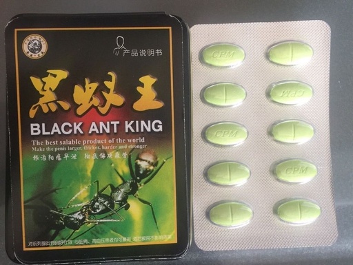 [ITM23062080578057] BLACK ANT KING 3800MG 10CT BOX OF 12