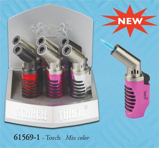 [ITM23062081178117] SCORCH TORCH LIGHTER #61569 BOX OF 6