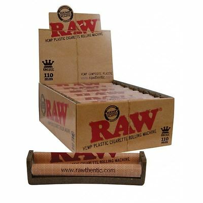 [ITM23062081268126] RAW KINGSIZE 110MM ROLLING MACHINE BOX OF 12
