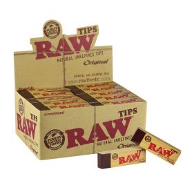[ITM23062081298129] RAW UNREFINED TIPS ORIGINAL BOX OF 50