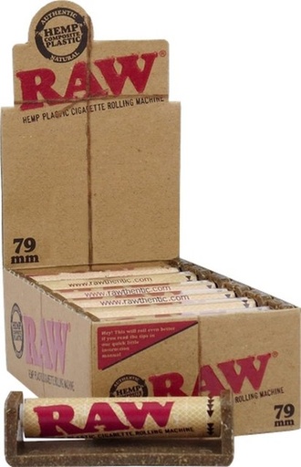 [ITM23062081388138] RAW 79MM ROLLING MACHINE BOX OF 12
