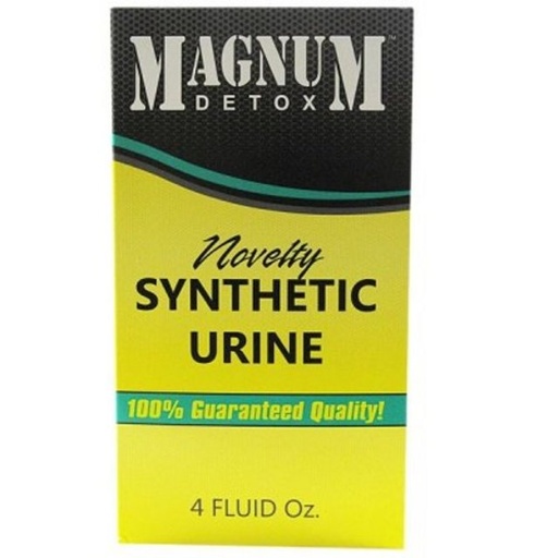 [ITM23062083208320] MAGNUM DETOX NOVELTY SYNTHETIC URINE 4OZ