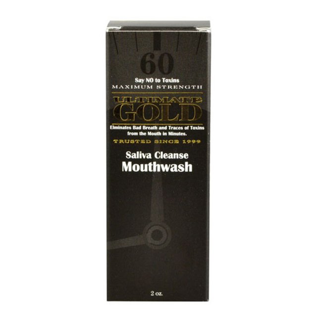ULTIMATE GOLD SALIVA CLEANSE MOUTHWASH 2OZ