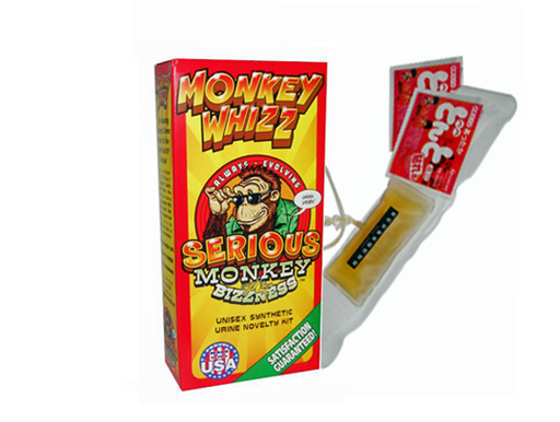 [ITM23062083298329] SERIOUS MONKEY WHIZZ WHIZZ UNISEX SYNTHETIC URINE NOVELTY KIT