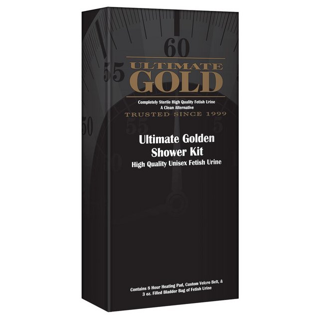 ULTIMATE GOLD SHOWER KIT UNISEX FETISH URINE 3OZ