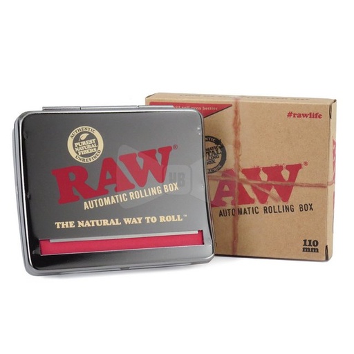 [ITM23062083848384] RAW METAL AUTO ROLL BOX 110MM