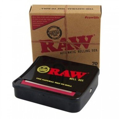 [ITM23062083878387] RAW METAL AUTO ROLL BOX 70MM