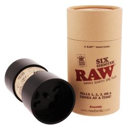 [ITM23062083948394] RAW SIX SHOOTER CONE FILLER KINGSIZE