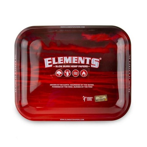 [ITM23062084398439] ELEMENTS LARGE RED TRAY