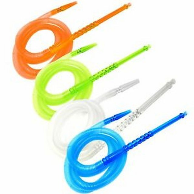PLASTIC DISPOSABLE HOSE ASSORTED COLOR
