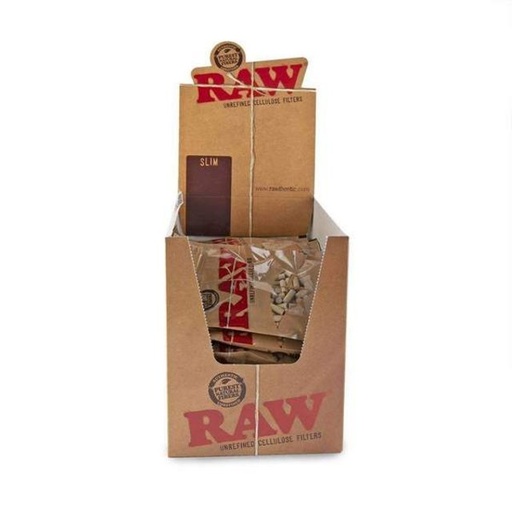[ITM23062085718571] RAW CELLULOSE FILTERS SLIM 200CT BOX OF 30