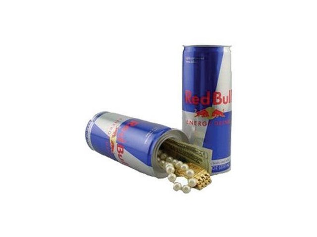 SAFE CAN RED BULL 250ML