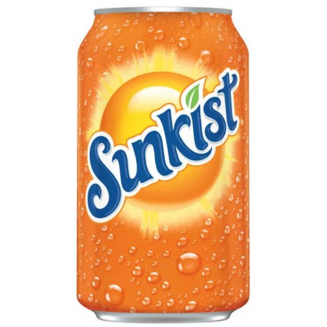 SAFE CAN SUNKIST ORANGE