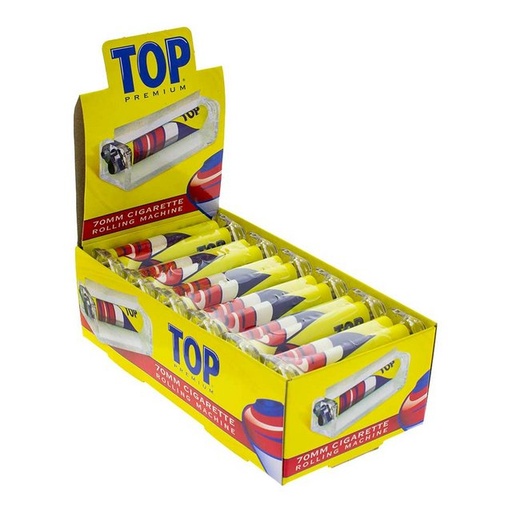 [ITM23062088408840] TOP PREMIUM 70MM CIGARETTE ROLLING MACHINE BOX OF 12
