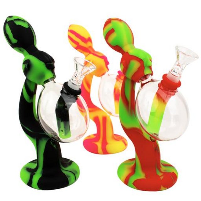 QUEEN SILICONE WATER PIPE H85 230620009364