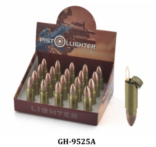 [ITM23062095149514] SMALL BULLET SIDE FLAME GH-9525A BOX OF 30