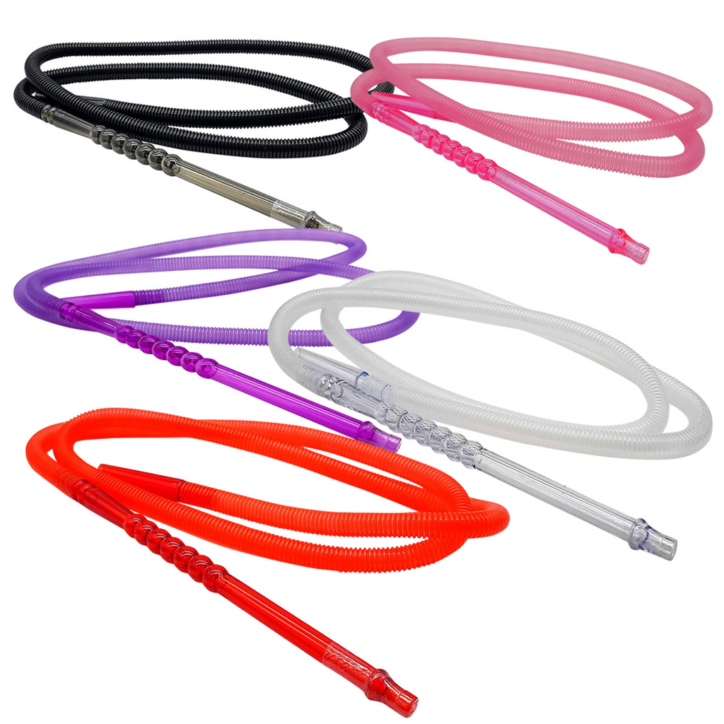 AMAZING DISPOSABLE HOOKAH HOSE ASSORTED COLORS