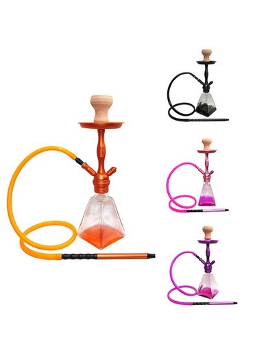 [ITM23062096949694] ZEBRA HOOKAH TIGER ASSORTED COLORS