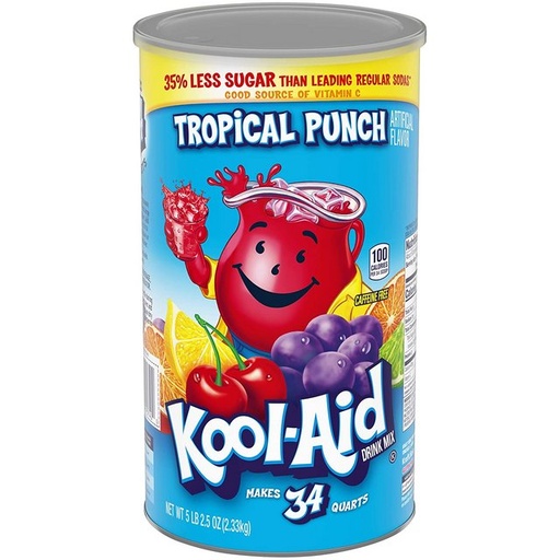 [ITM23062097579757] SAFE LARGE CAN KOOL-AID TROPICAL PUNCH
