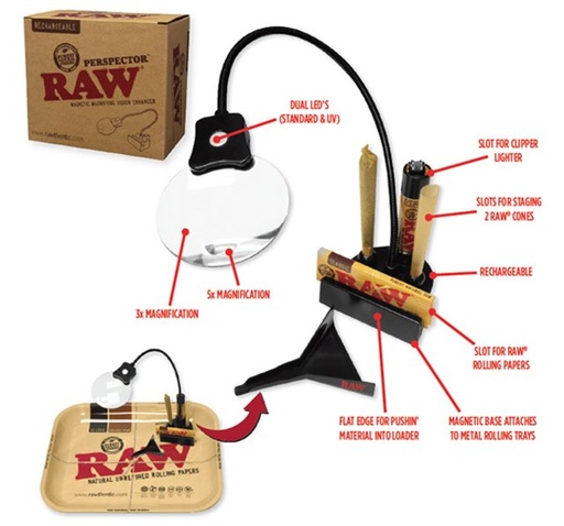 [ITM23062098679867] RAW PERSPECTOR RECHARGEABLE VISION ENHANCER