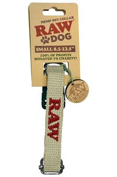 RAW HEMP DOG LEASH