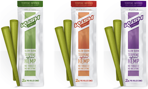 KUSH CLEMENTINE HEMP CONES BOX OF 12