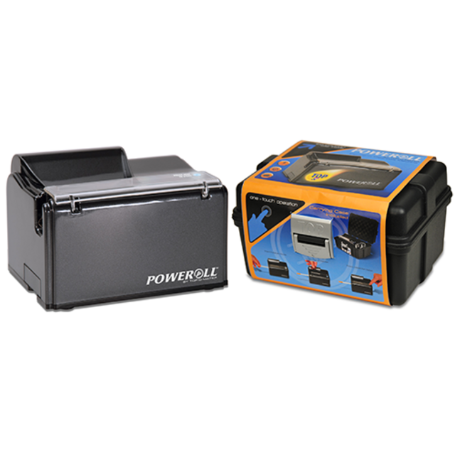 TOP O MATIC-POWEROLL KING SIZE CIGARETTE MACHINE