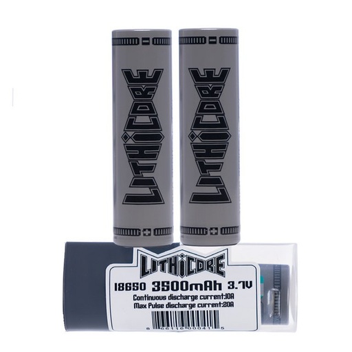 [ITM231020014711] LITHICORE 18650 3500MAH BATTERY BOX OF 12