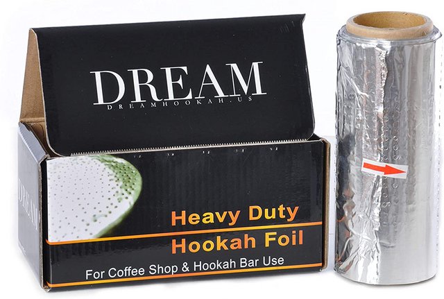 DREAM HOOKAH PRE-CUT FOIL ROLL