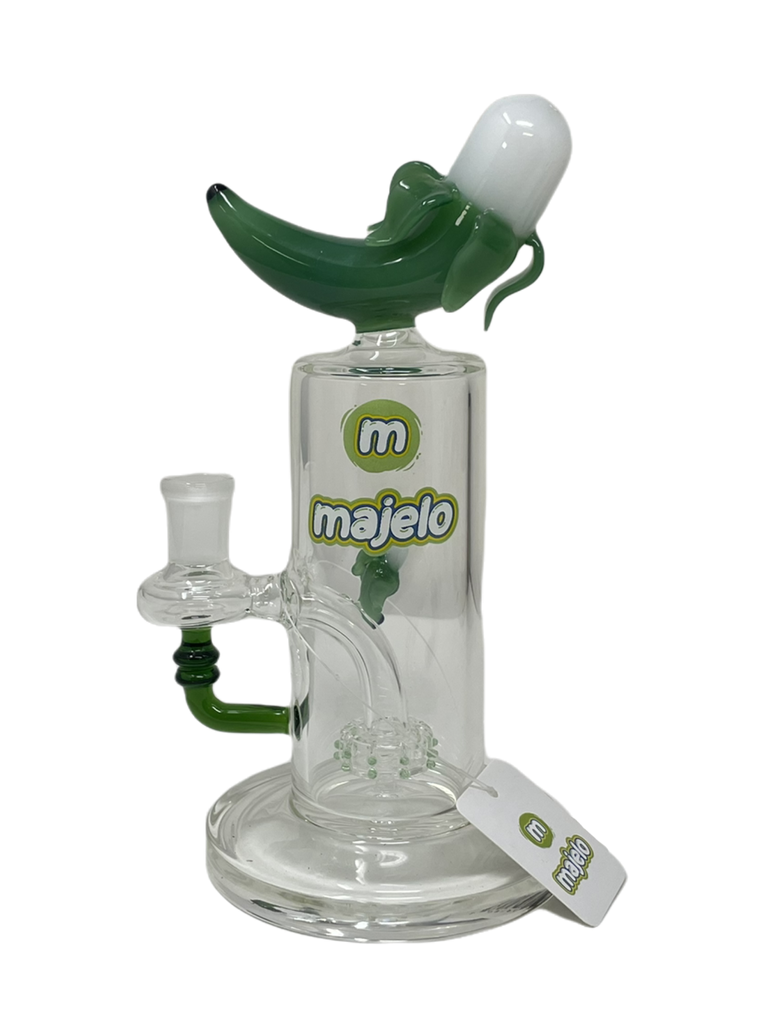 MAJELO GLASS WATER PIPE #GB2013