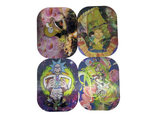 [ITM250321016990] SUPREB SMALL 3D MAGNETIC COVERS ASSORTED DESIGNS