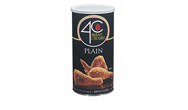 SAFE CAN 4C BREAD CRUMBS PLAIN