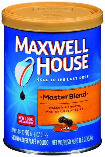 [ITM250621018992] SAFE CAN MAXWELL MASTER BLEND 11.5OZ