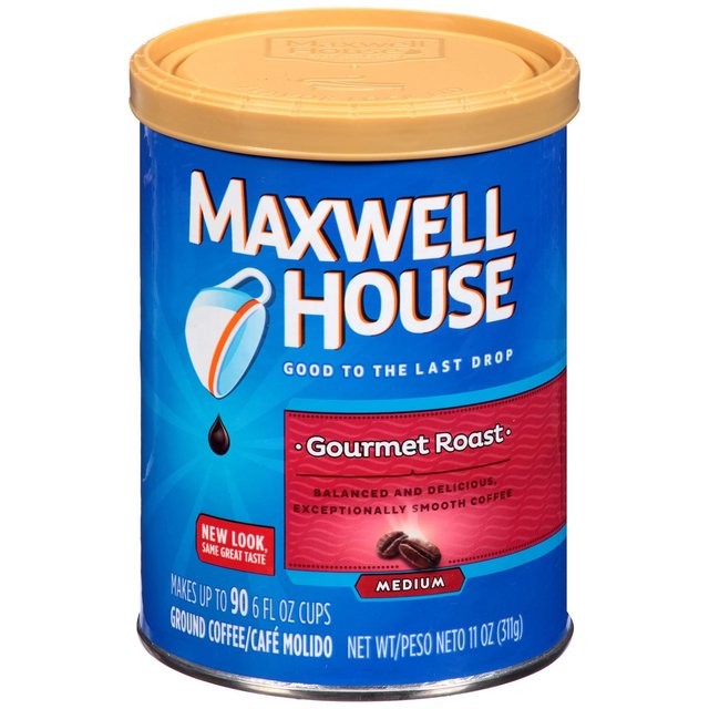 SAFE CAN MAXWELL GOURMET ROAST 11.5OZ